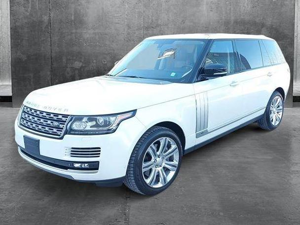 LAND ROVER RANGE ROVER 2015 SALGW3TF8FA203650 image